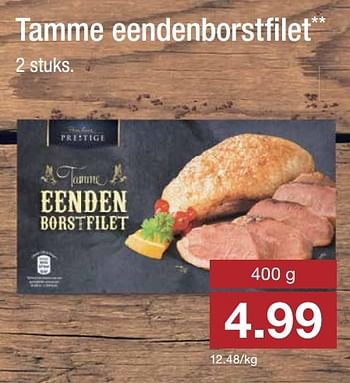 Aanbiedingen Tamme eendenborstfilet - Huismerk - Aldi - Geldig van 16/11/2016 tot 20/11/2016 bij Aldi