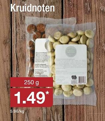 Aanbiedingen Kruidnoten - Huismerk - Aldi - Geldig van 16/11/2016 tot 20/11/2016 bij Aldi