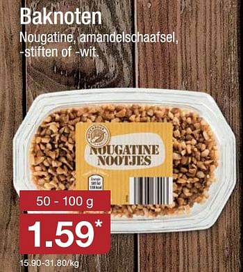 Aanbiedingen Baknoten - Huismerk - Aldi - Geldig van 16/11/2016 tot 20/11/2016 bij Aldi