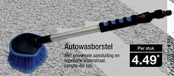 Aanbiedingen Autowasborstel - Huismerk - Aldi - Geldig van 16/11/2016 tot 20/11/2016 bij Aldi