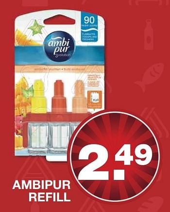 Aanbiedingen Ambipur refill - Ambi Pur - Geldig van 16/11/2016 tot 20/11/2016 bij Aldi
