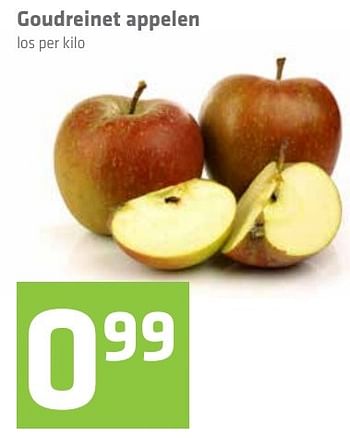 Aanbiedingen Goudreinet appelen - Huismerk - Attent - Geldig van 17/11/2016 tot 23/11/2016 bij Attent
