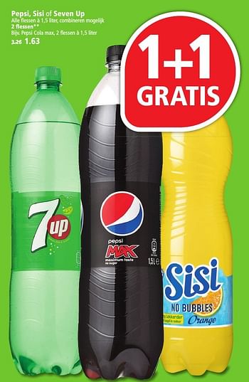 Aanbiedingen Pepsi cola max - Pepsi - Geldig van 20/11/2016 tot 26/11/2016 bij Plus