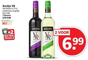 Aanbiedingen Hardys vr - Rode wijnen - Geldig van 20/11/2016 tot 26/11/2016 bij Plus