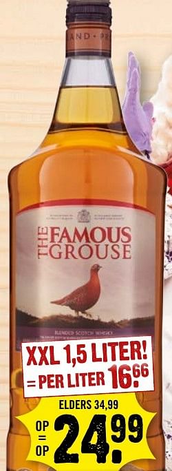 Aanbiedingen The famous grouse - The Famous Grouse - Geldig van 20/11/2016 tot 26/11/2016 bij Dirk III