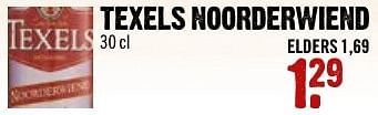 Aanbiedingen Texels noorderwiend - Texels - Geldig van 20/11/2016 tot 26/11/2016 bij Dirk III