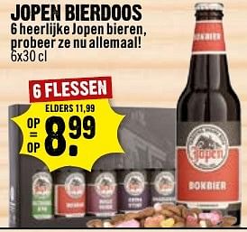 Aanbiedingen Jopen bierdoos - Jopen - Geldig van 20/11/2016 tot 26/11/2016 bij Dirk III