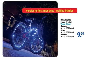 Aanbiedingen Bike lights voor 1 wiel - Huismerk - Bart Smit - Geldig van 12/11/2016 tot 27/11/2016 bij Bart Smit