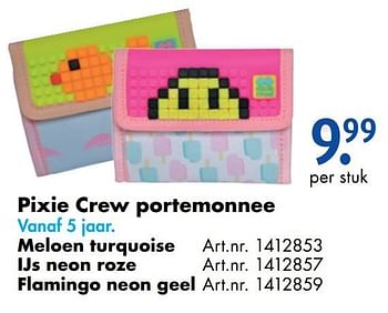 Aanbiedingen Pixie crew portemonnee - Pixie Crew - Geldig van 12/11/2016 tot 27/11/2016 bij Bart Smit