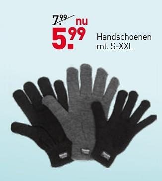 Aanbiedingen Handschoenen - Huismerk - Scapino - Geldig van 13/11/2016 tot 27/11/2016 bij Scapino