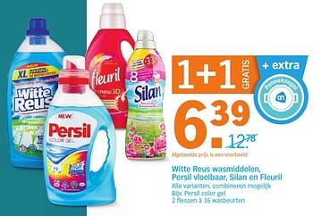 Aanbiedingen Persil color gel - Persil - Geldig van 20/11/2016 tot 27/11/2016 bij Albert Heijn