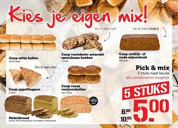 Aanbiedingen Molenbrood zonne, licht meergranen of waldkorn, heel brood - Molenbrood - Geldig van 21/11/2016 tot 27/11/2016 bij Coop