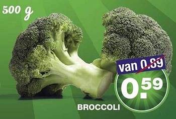 Aanbiedingen Broccoli - Huismerk - Aldi - Geldig van 20/11/2016 tot 27/11/2016 bij Aldi