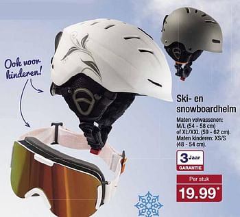 Aanbiedingen Ski- en snowboardhelm - Huismerk - Aldi - Geldig van 20/11/2016 tot 27/11/2016 bij Aldi