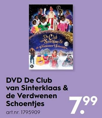 Aanbiedingen Dvd de club van sinterklaas + de verdwenen schoentjes - Huismerk - Blokker - Geldig van 30/10/2016 tot 05/12/2016 bij Blokker