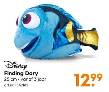 Aanbiedingen Finding dory - Disney - Geldig van 30/10/2016 tot 05/12/2016 bij Blokker