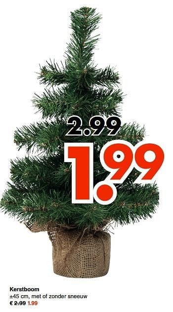 Aanbiedingen Kerstboom - Huismerk - Wibra - Geldig van 13/11/2016 tot 26/11/2016 bij Wibra