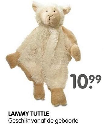 Aanbiedingen Lammy tuttle - Happy Horse - Geldig van 13/11/2016 tot 27/11/2016 bij Prenatal