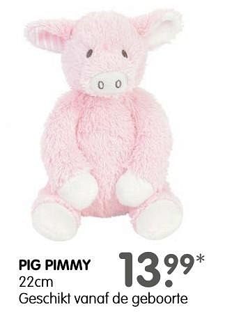 Aanbiedingen Pig pimmy - Happy Horse - Geldig van 13/11/2016 tot 27/11/2016 bij Prenatal