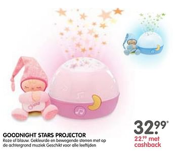 Aanbiedingen Goodnight stars projector - Chicco - Geldig van 13/11/2016 tot 27/11/2016 bij Prenatal