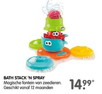 Aanbiedingen Bath stack `n spray - B Kids - Geldig van 13/11/2016 tot 27/11/2016 bij Prenatal