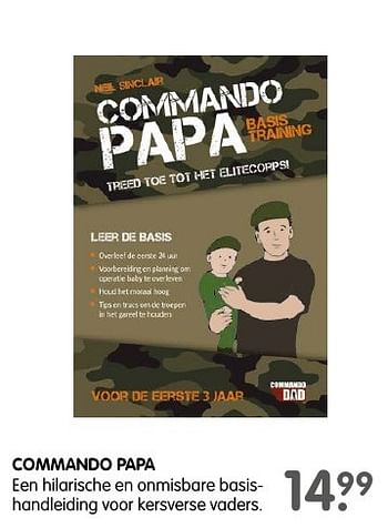 Aanbiedingen Commando papa - Huismerk - Prenatal - Geldig van 13/11/2016 tot 27/11/2016 bij Prenatal
