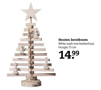 Aanbiedingen Houten kerstboom - Huismerk- Boerenbond - Geldig van 13/11/2016 tot 27/11/2016 bij Boerenbond