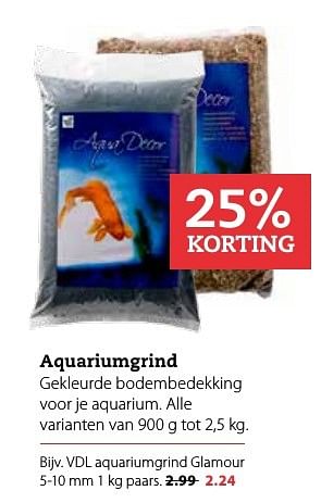 Aanbiedingen Vdl aquariumgrind glamour - Huismerk- Boerenbond - Geldig van 13/11/2016 tot 27/11/2016 bij Boerenbond