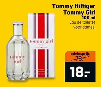 Aanbiedingen Tommy hilfiger tommy girl - Tommy Hilfiger - Geldig van 20/11/2016 tot 27/11/2016 bij Trekpleister
