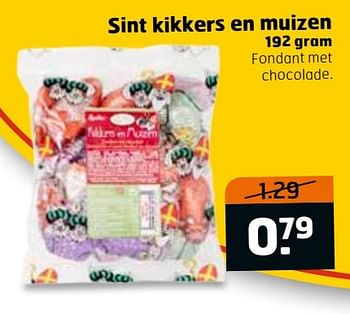 Aanbiedingen Sint kikkers en muizen - Huismerk - Trekpleister - Geldig van 20/11/2016 tot 27/11/2016 bij Trekpleister