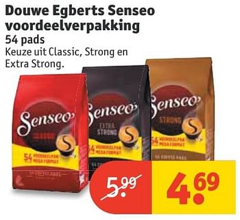 Aanbiedingen Douwe egberts senseo voordeelverpakking - Douwe Egberts - Geldig van 20/11/2016 tot 27/11/2016 bij Kruidvat
