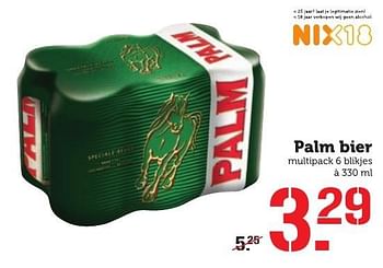 Aanbiedingen Palm bier - Palm - Geldig van 21/11/2016 tot 27/11/2016 bij Coop