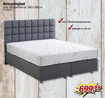 Aanbiedingen Boxspringbed - Huismerk - Poco - Geldig van 14/11/2016 tot 29/11/2016 bij Poco