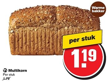 Aanbiedingen Multikorn - Huismerk - Hoogvliet - Geldig van 23/11/2016 tot 29/11/2016 bij Hoogvliet