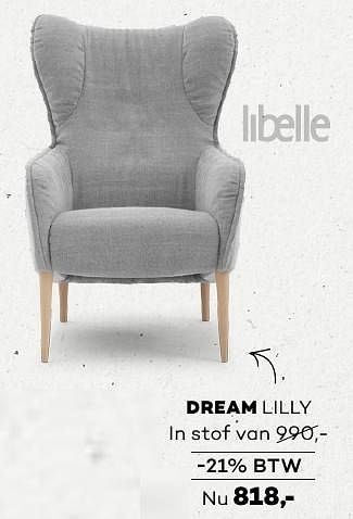 Aanbiedingen Dream lilly - Huismerk - Prominent - Geldig van 20/11/2016 tot 03/12/2016 bij Prominent