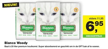 Aanbiedingen Bianco woody - Bianco - Geldig van 20/11/2016 tot 04/12/2016 bij Jumper