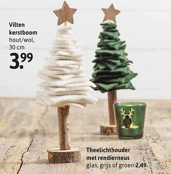 Aanbiedingen Vilten kerstboom - Huismerk - Xenos - Geldig van 21/11/2016 tot 04/12/2016 bij Xenos