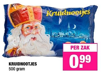 Aanbiedingen Kruidnootjes - Van Delft - Geldig van 21/11/2016 tot 04/12/2016 bij Big Bazar
