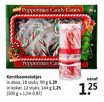 Aanbiedingen Kerstboomstokjes - Huismerk - Xenos - Geldig van 21/11/2016 tot 04/12/2016 bij Xenos