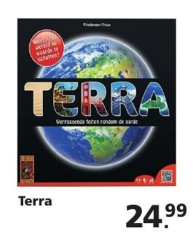 Aanbiedingen Terra - 999games - Geldig van 22/10/2016 tot 06/12/2016 bij Intertoys