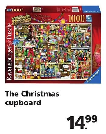 Aanbiedingen The christmas cupboard ravensbueger puzzle - Ravensburger - Geldig van 22/10/2016 tot 06/12/2016 bij Intertoys