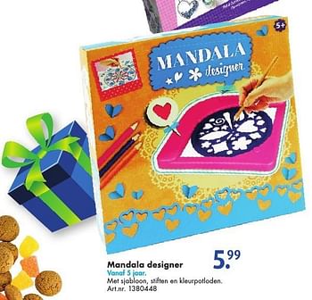Aanbiedingen Mandala designer - Huismerk - Bart Smit - Geldig van 19/11/2016 tot 04/12/2016 bij Bart Smit