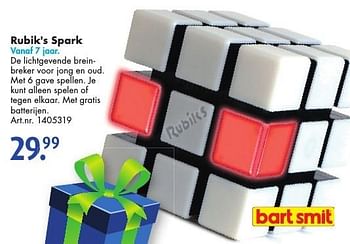 Aanbiedingen Rubik`s spark - Rubik's - Geldig van 19/11/2016 tot 04/12/2016 bij Bart Smit