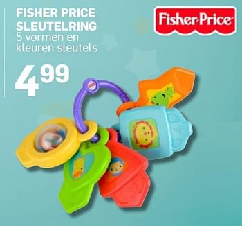 Aanbiedingen Fisher-price sleutelring - Fisher-Price - Geldig van 04/11/2016 tot 05/12/2016 bij Action
