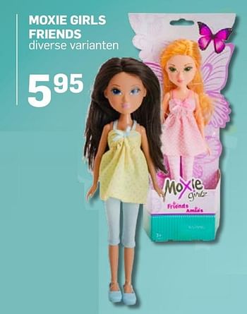 Aanbiedingen Moxie girls friends - Huismerk - Action - Geldig van 04/11/2016 tot 05/12/2016 bij Action