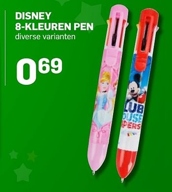 Aanbiedingen Disney kleuren pen - Disney - Geldig van 04/11/2016 tot 05/12/2016 bij Action