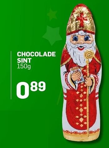 Aanbiedingen Chocolade sint - Huismerk - Action - Geldig van 04/11/2016 tot 05/12/2016 bij Action