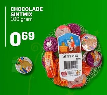 Aanbiedingen Chocolade sintmix - Huismerk - Action - Geldig van 04/11/2016 tot 05/12/2016 bij Action
