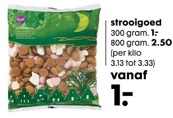 Aanbiedingen Strooigoed - Huismerk - Hema - Geldig van 06/11/2016 tot 05/12/2016 bij Hema