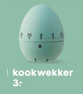 Aanbiedingen Kookwekker - Huismerk - Hema - Geldig van 06/11/2016 tot 05/12/2016 bij Hema